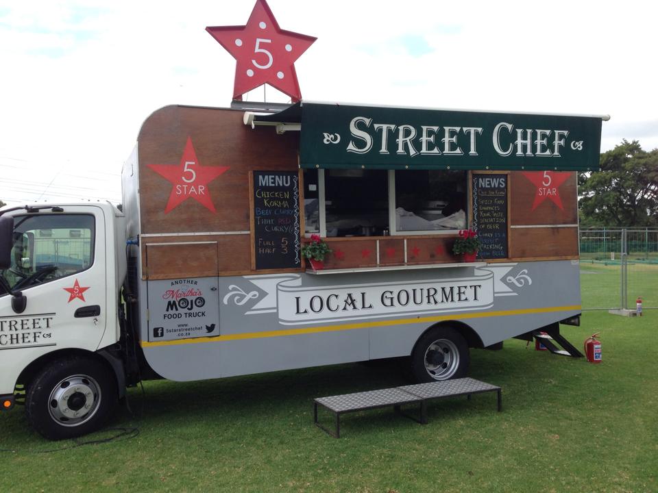 street chef food truck