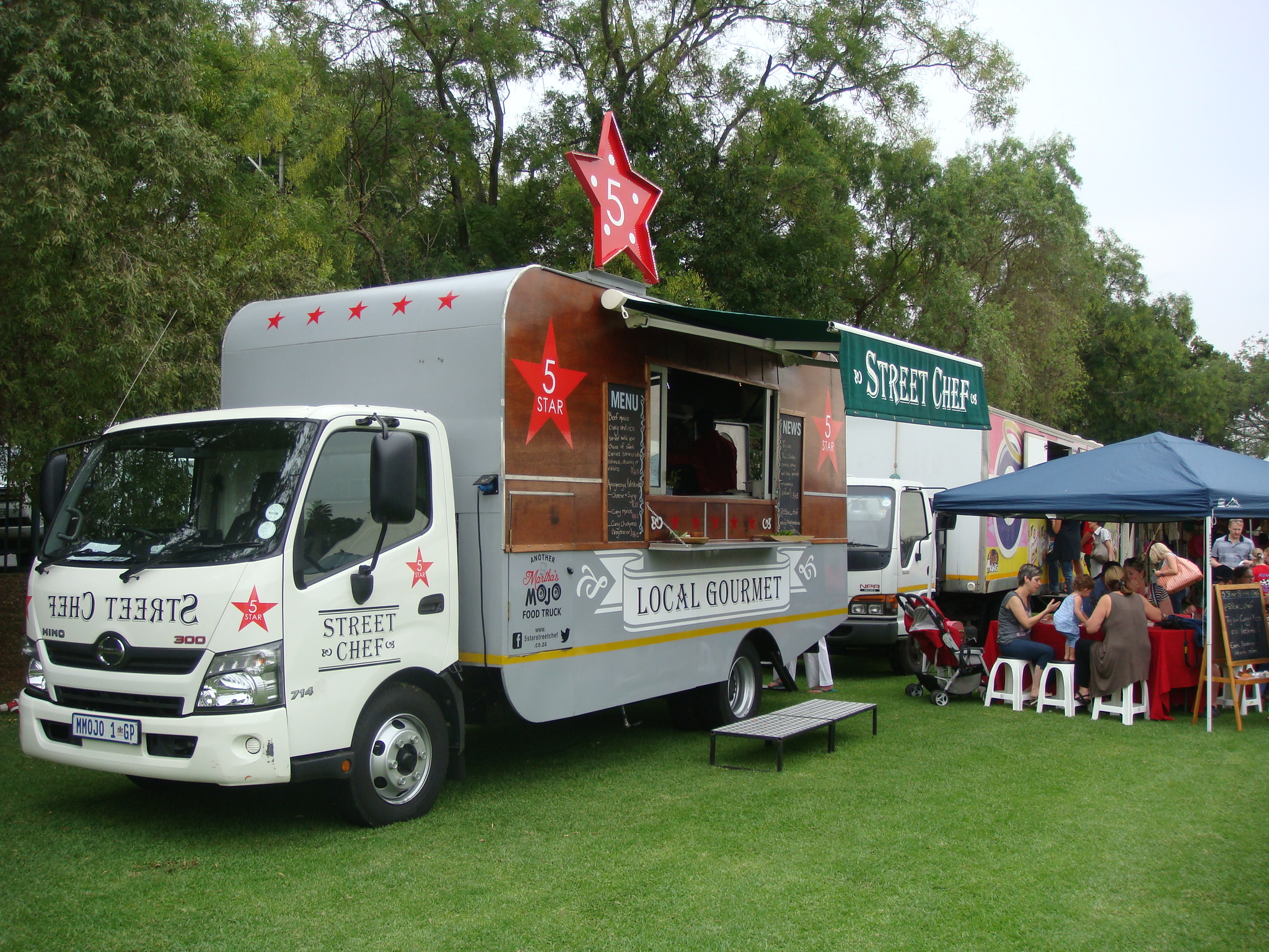 street chef food truck