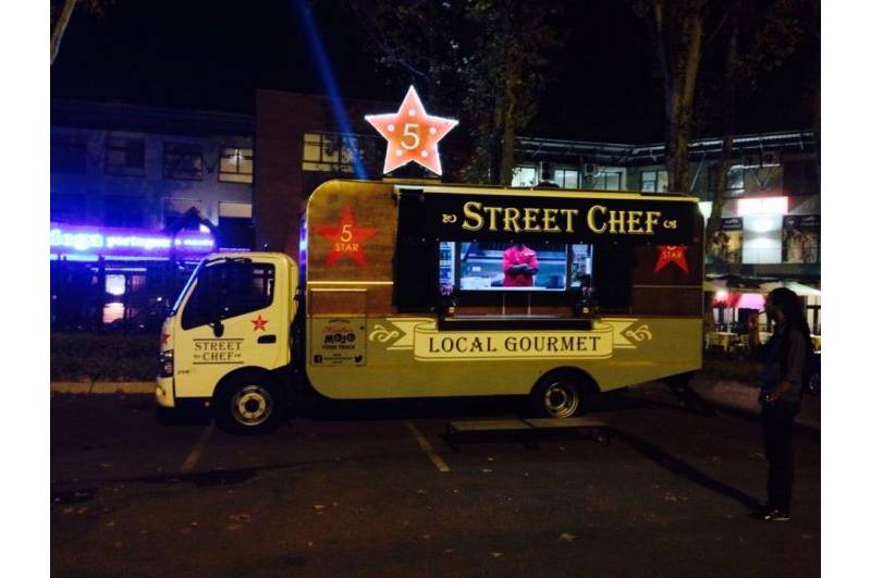 street chef food truck