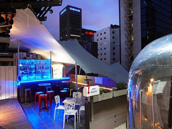 Sky Bar at The Grand Daddy Hotel - Restaurant in Cape Town - EatOut