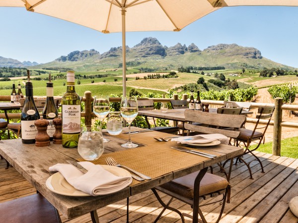 Guardian Peak Winery & Grill - Restaurant in Stellenbosch - EatOut