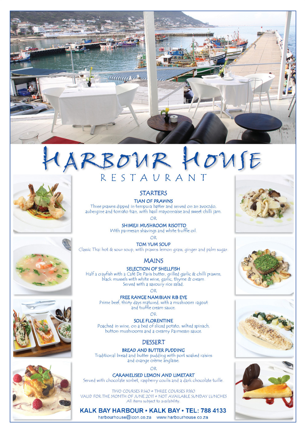 Harbour House (Kalk Bay) - Restaurant in Cape Town - EatOut