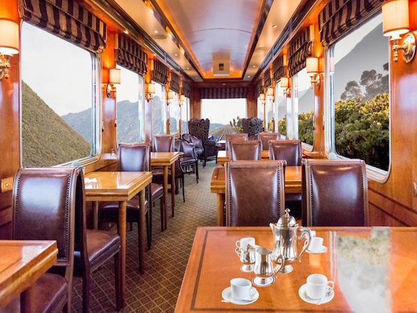 The Blue Train - Restaurant In Pretoria - Eatout