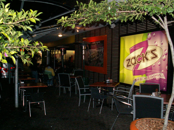 Zack’s (Wilson’s Wharf)