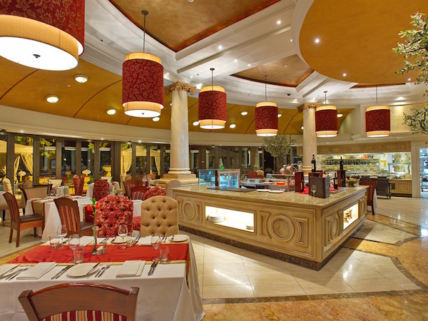 Aurelia’s Restaurant at Emperors Palace