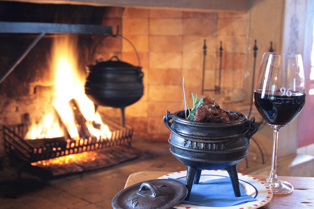 Restaurants With Fireplaces 2014 Eat Out 