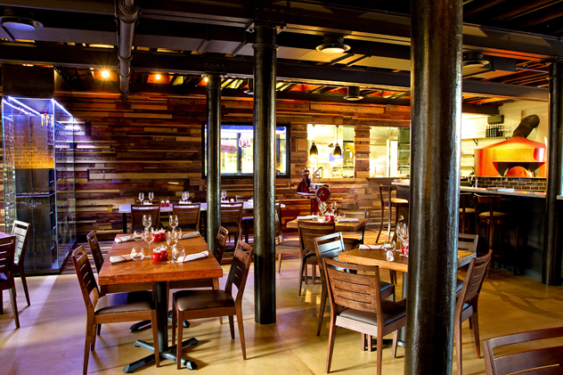 The interior at Burrata. Photo courtesy of the restaurant
