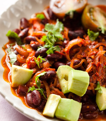 Warm Mexican red bean birria Recipe - EatOut
