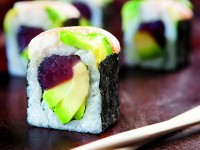 Beluga sushi special