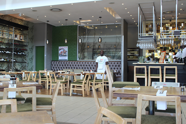 The interior at The Green Peppercorn Bistro. Photo courtesy of the restaurant.