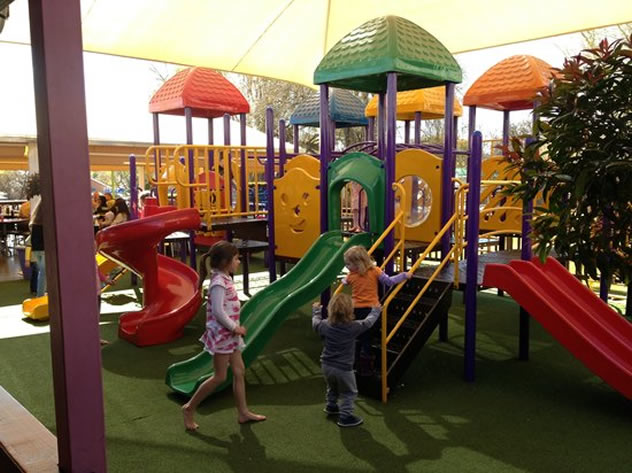 Family friendly Restaurants With Playgrounds Swings Castles And 