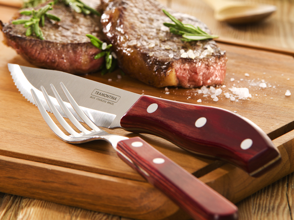 Personalized Tramontina Steak Knives for Father's Day Kitchen and Dini –  personalmementos