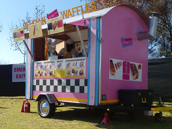 Pink Waffle Cabin