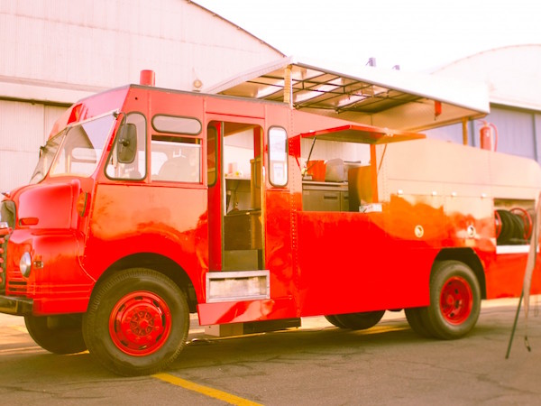 Engine 67 Fire Engine Food Truck