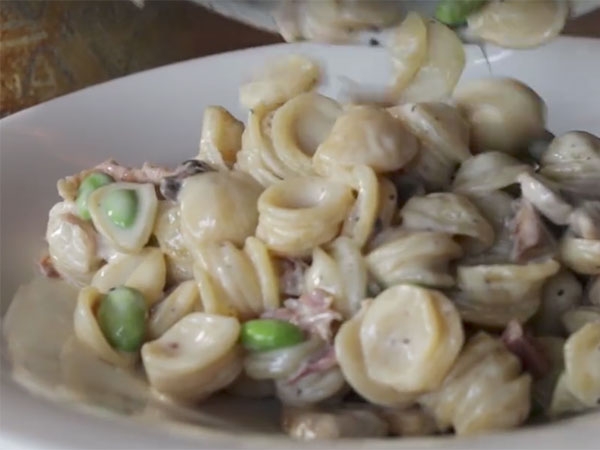 Watch: How to make Orecchiette alla Rustica with Grana Padano - Eat Out