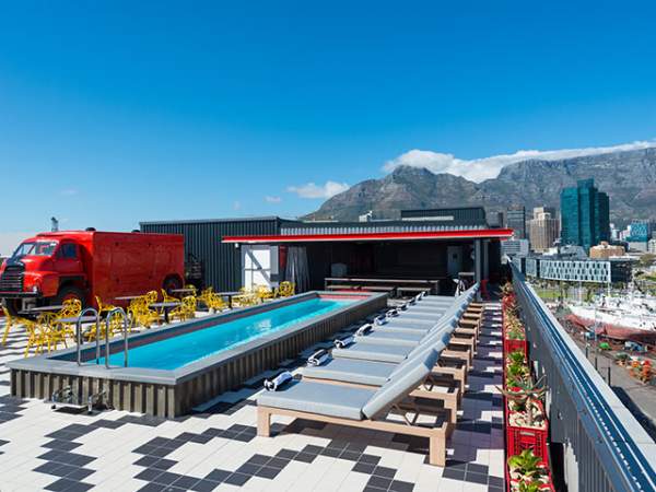 RED Roof at Radisson RED Hotel (Silo District) - Restaurant in Cape ...