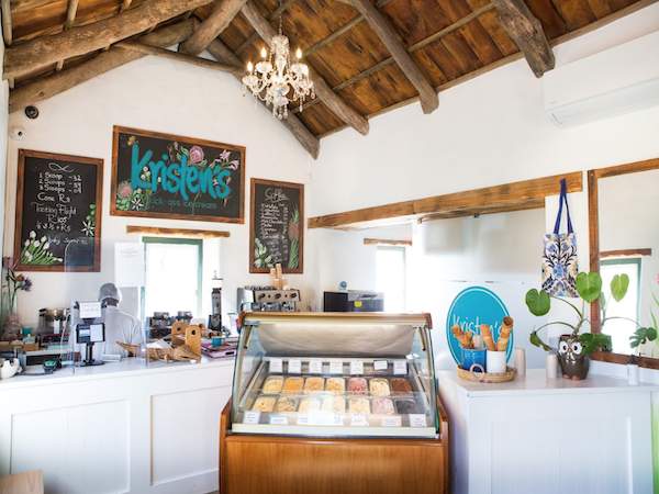 Kristens kick ass ice-cream(Constantia)