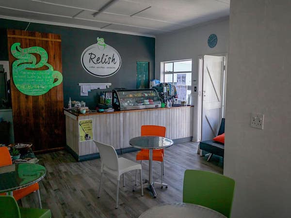 Relish Coffee, Smoothie and Sandwich Bar