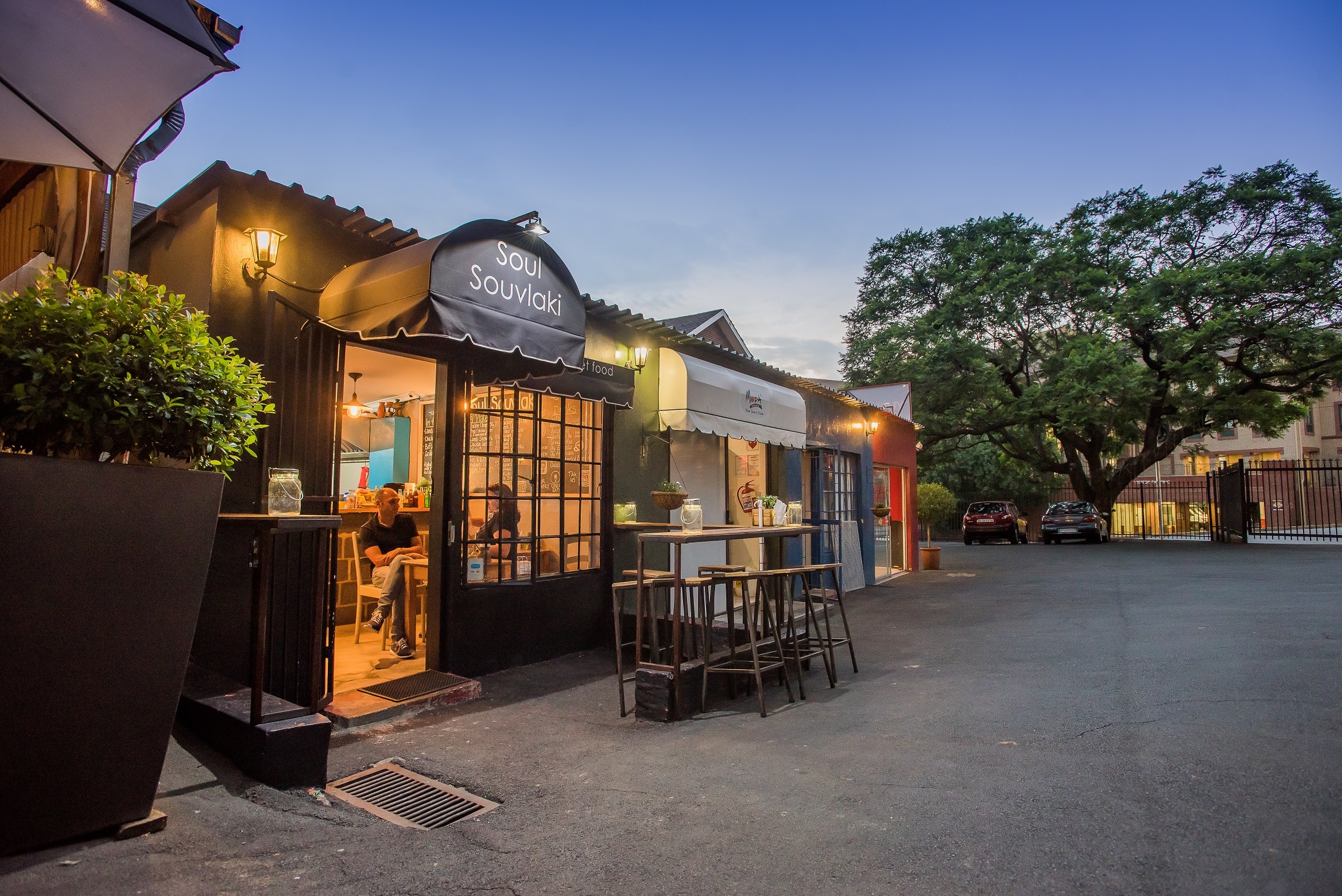 Soul Souvlaki (Craighall Park) Restaurant in Johannesburg EatOut