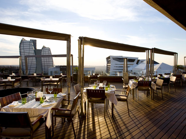 10 restaurants with great views in Joburg