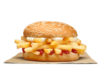 Burger King chip roll