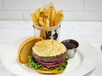 Hard Rock Cafe 24-Karat Gold Leaf Steak Burger™