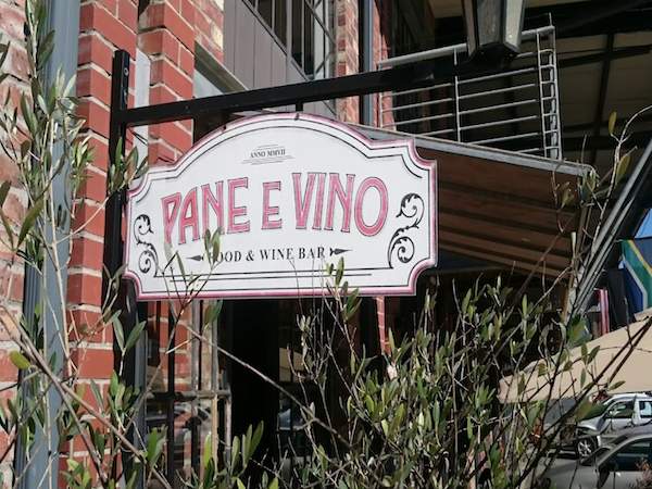 Pane e Vino Food & Wine Bar