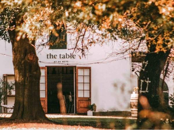 The Table at De Meye