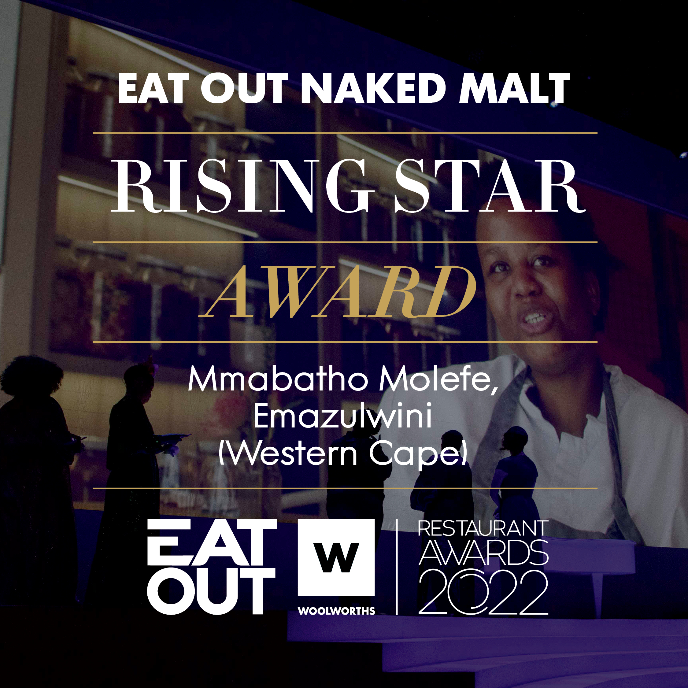 A star on the rise: chef Mmabatho Molefe of Emazulwini