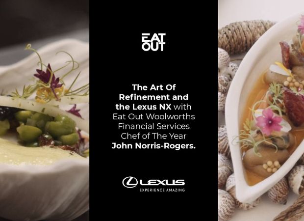 WATCH: Chef John Norris-Rogers on the art of refinement and the key principles underpinning every dish