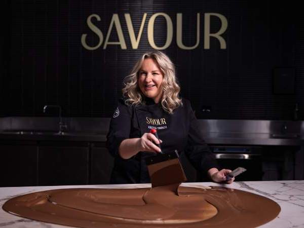WATCH: our exclusive interview with Kirsten Tibballs on pastry trends and chocolate myths