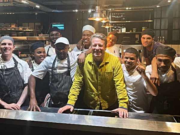 Jamie Oliver is in Cape Town – here are the Eat Out star restaurants he visited