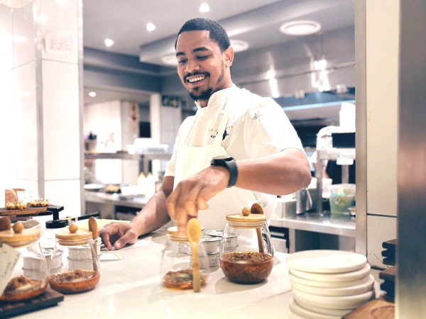 A day in the life of La Colombe’s head chef: behind the scenes with Keanen Jaftha