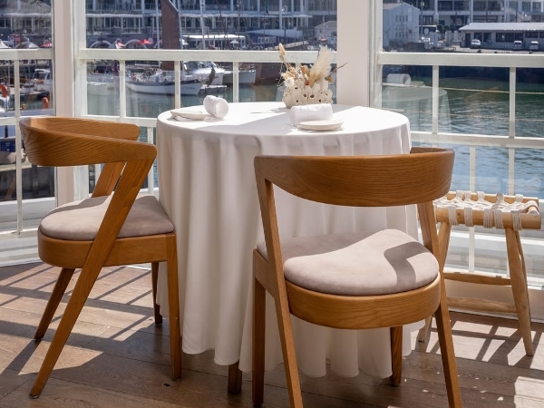 Nautical escapes: Eat Out star restaurants with a sea view