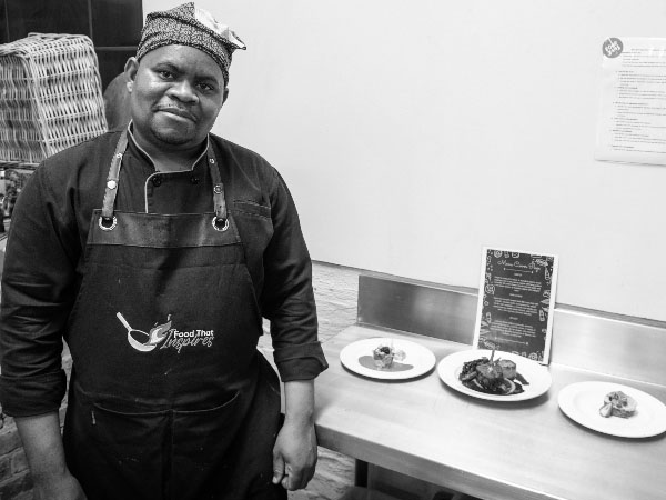 Q&A: Lazarus Shirinda on creativity, culture, and building SA’s culinary future