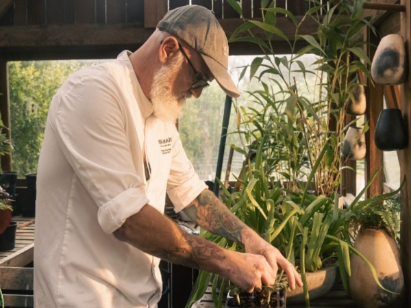 A forager at heart: Chris Erasmus’ mission to redefine the hotel restaurant industry