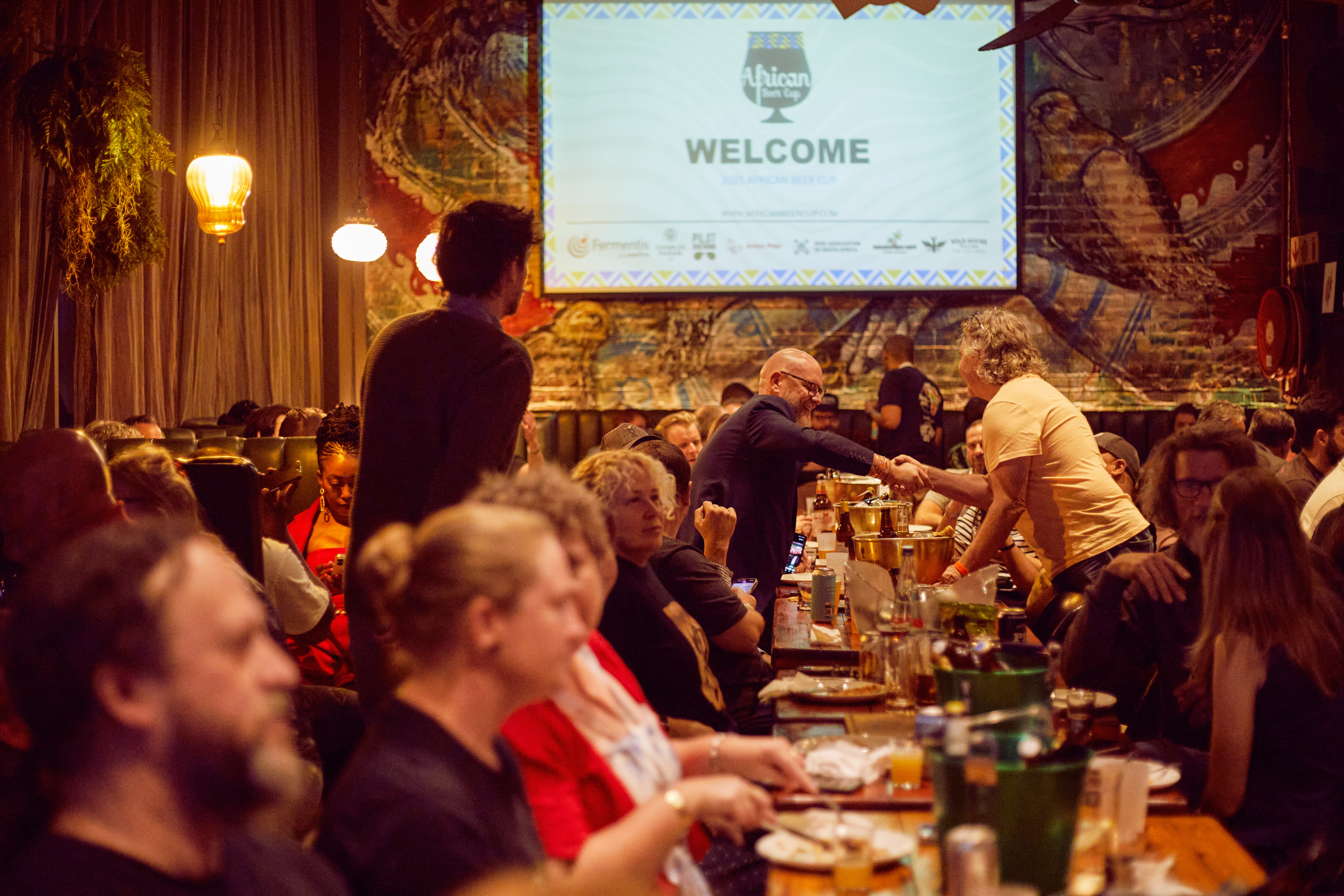 Brewers and beer lovers gathered at Si Cantina Sociale for the annual awards