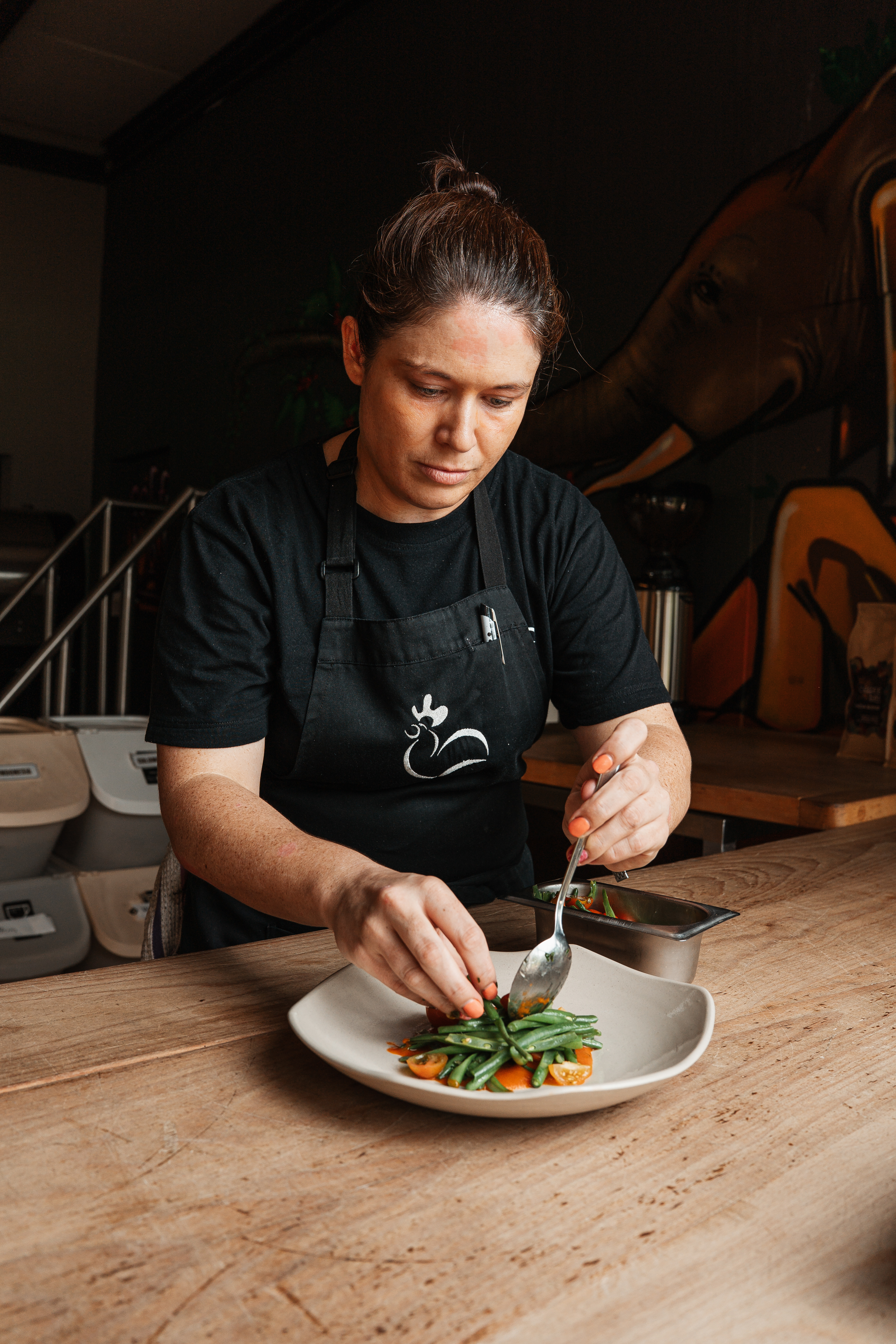 Chef Daniela Gudstdt