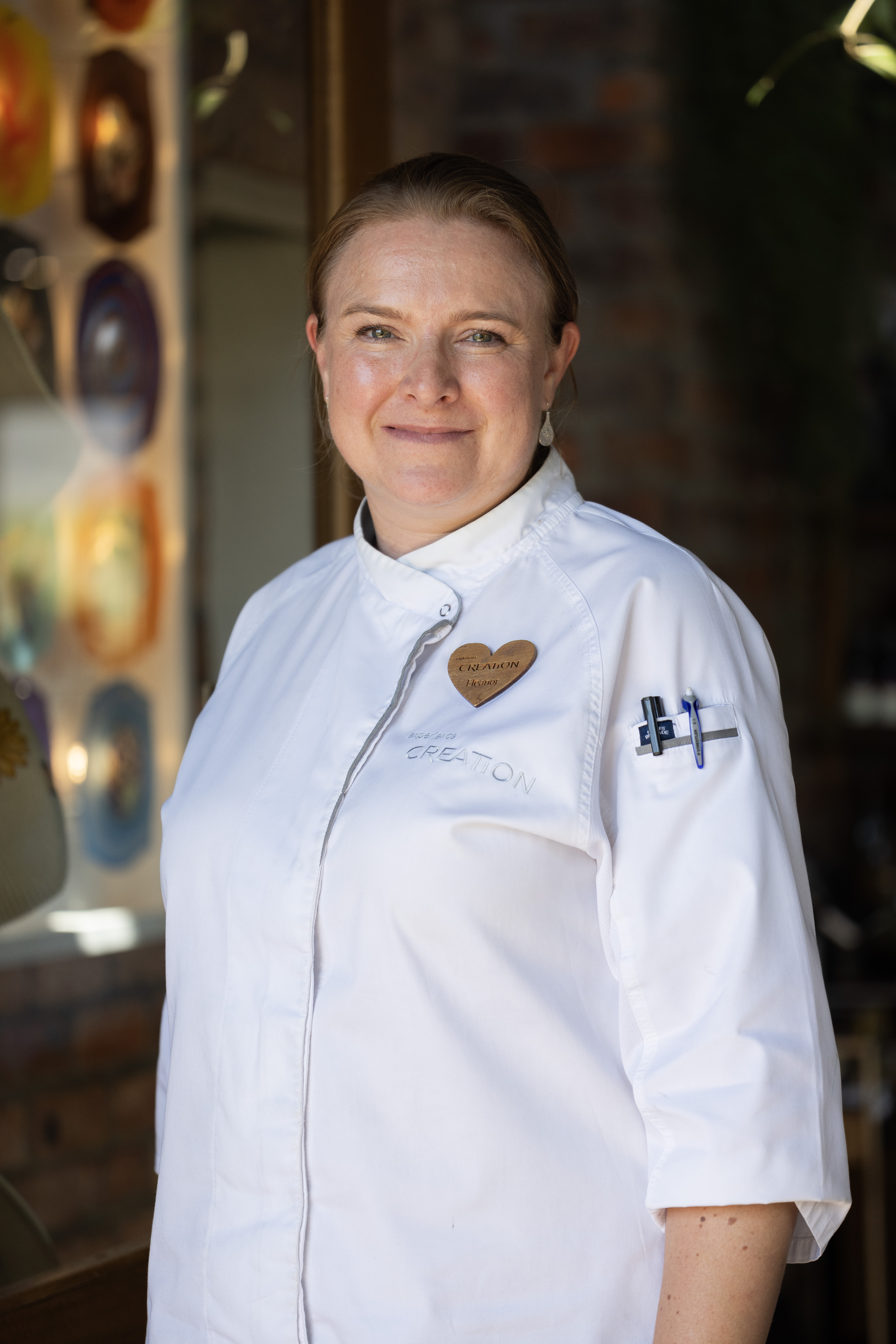Chef Eleanor Coetzee