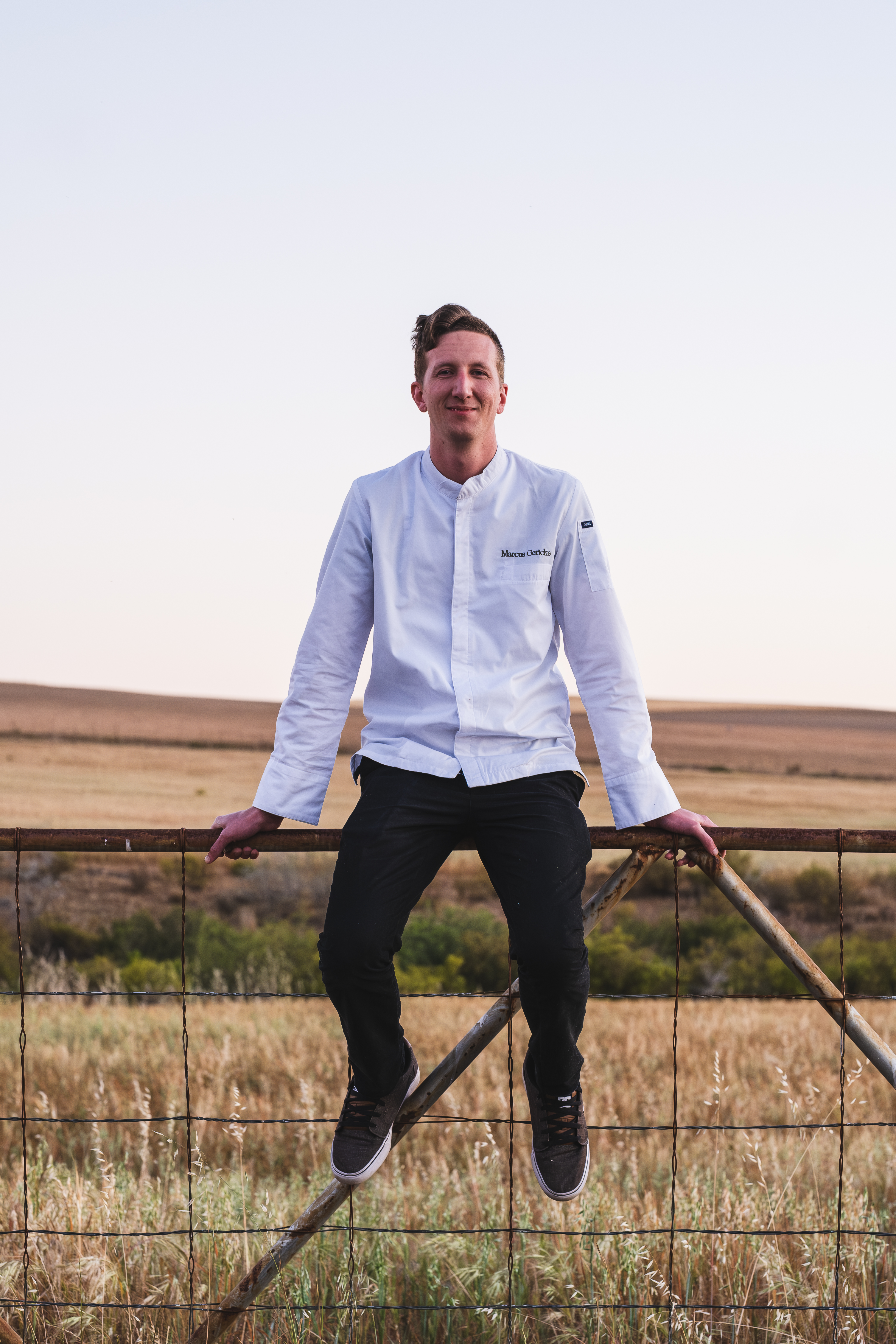 Chef Marcus Gericke