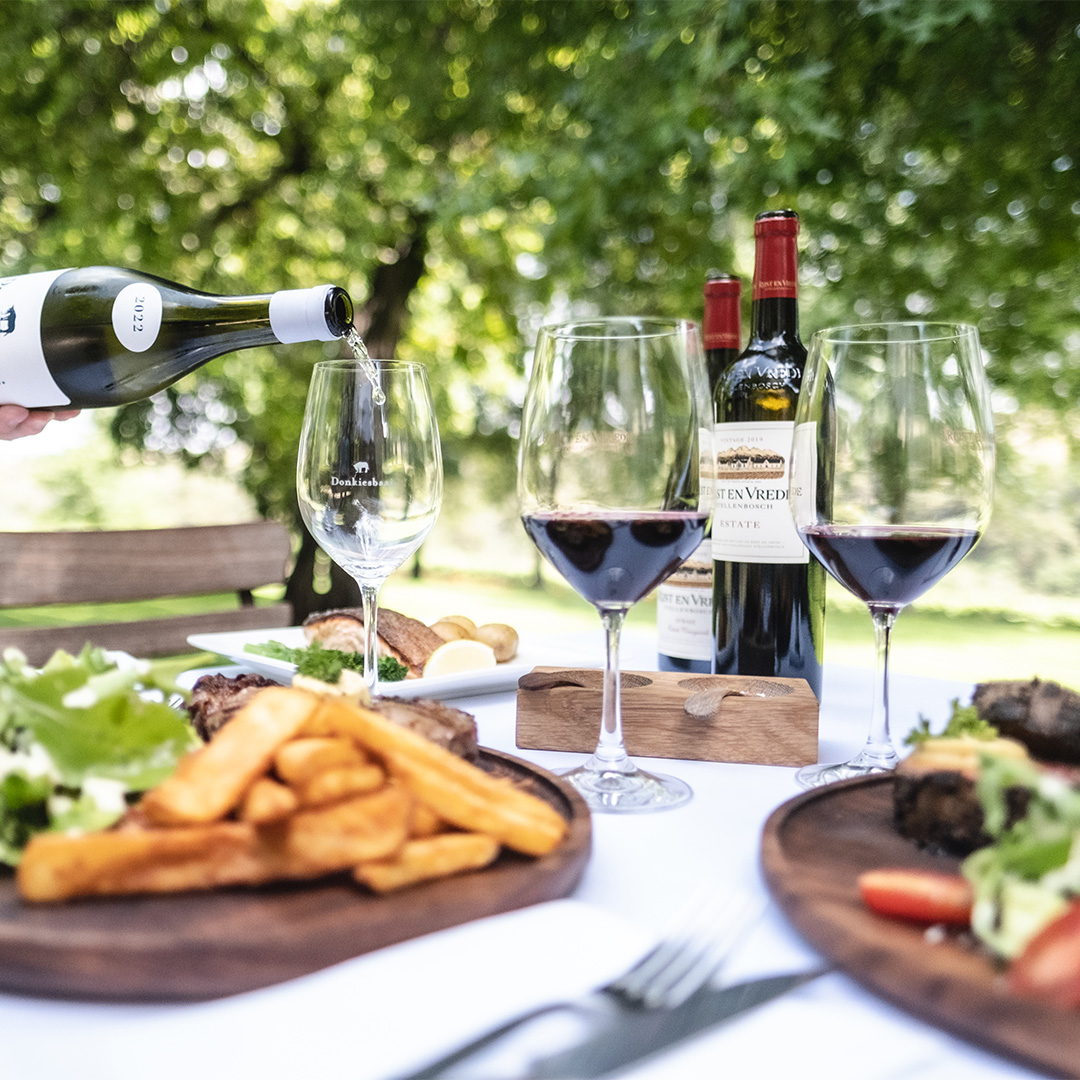 Rust en Vrede Restaurant